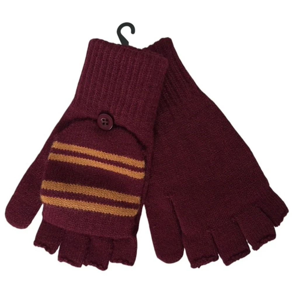 Harry Potter Shop Platform Gryffindor Convertible Japan Tokyo Gloves Mittens